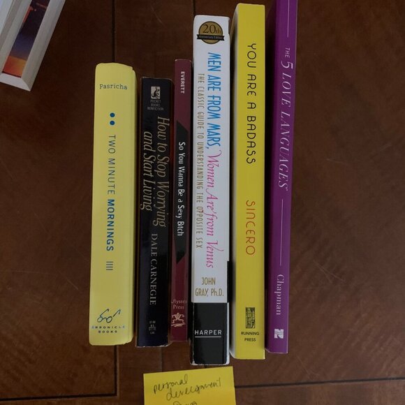 Book Bundle - Personal Development - Picture 1 of 2